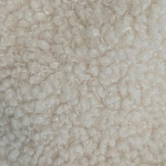 Bailey 44 Cream Sherpa Henley Pullover XL Snap Neck Cozy Fleece NWOT - Picture 6 of 7